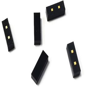RFID antimetalli elektroninen etiketti PCB materiaali 18000-6C UHF mikropieni RFID elektroninen etiketti
