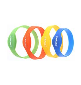 RFID silikoninen soikea ranneke
