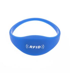 RFID Silikoni litteä ranneke