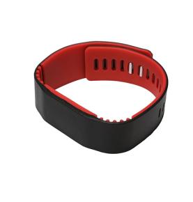 Kaksivärinen RFID-silikoninen ranneke