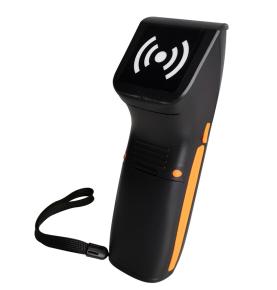 Kannettava bluetooth 4 metrin etäisyydellä säädettävä 860-960 MHz 30 dBm kädessä pidettävä UHF RFID -lukija varastoon
