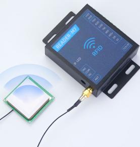 RFID UHF-lukijamoduuli sarjaportti verkkoportti radiotaajuustunnistus UHF elektroninen tunnisteen lukija 915MHz