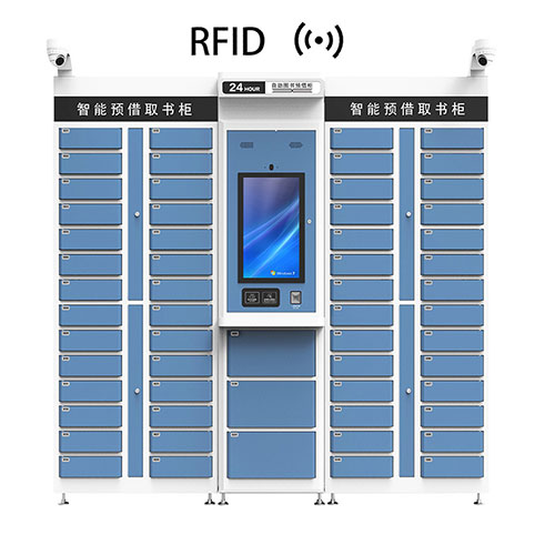 RFID-itsepalvelu<a href=https://rfid-life.com/RFID-Warehouse-Management-Equipments.html target='_blank'>varasto</a> Ammattilaisen räätälöity älykäs kaappi High Frequency UHF Smart Locker