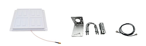 UHF-passiivinen pakastinmateriaali, ultra-PVC-antenni Polarisaatio RFID-pakastimen läpipainolevyantenni 3