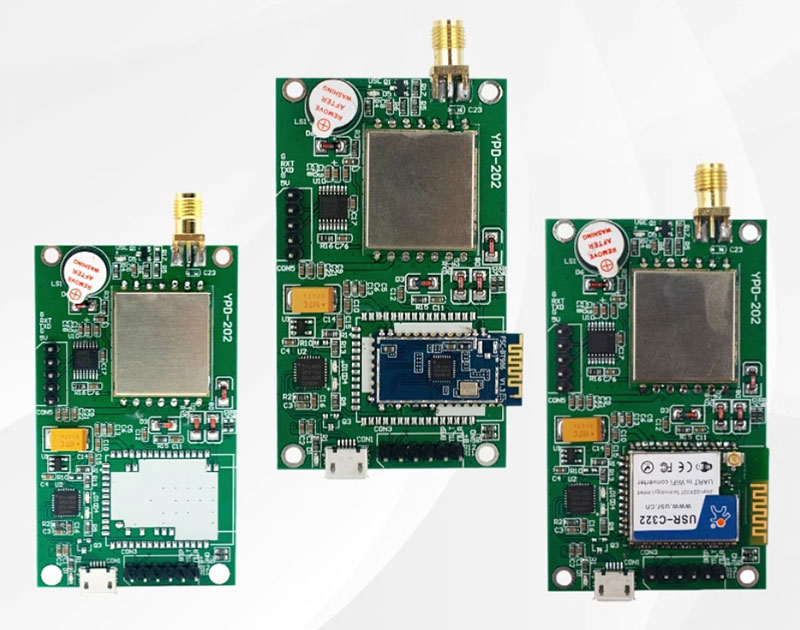 UHF RFID -lukijamoduuli Bluetooth WiFi radiotaajuinen elektroninen tunniste lukija TTL radiotaajuustunnistusmoduuli 3